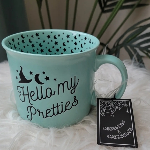 NWT Hello My Pretties Halloween Coffee Mug by 🕸Cobwebs and Cauldrons🕸 - Picture 2 of 5